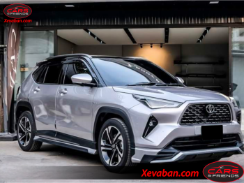 Bodykit ZAD Yaris Cross